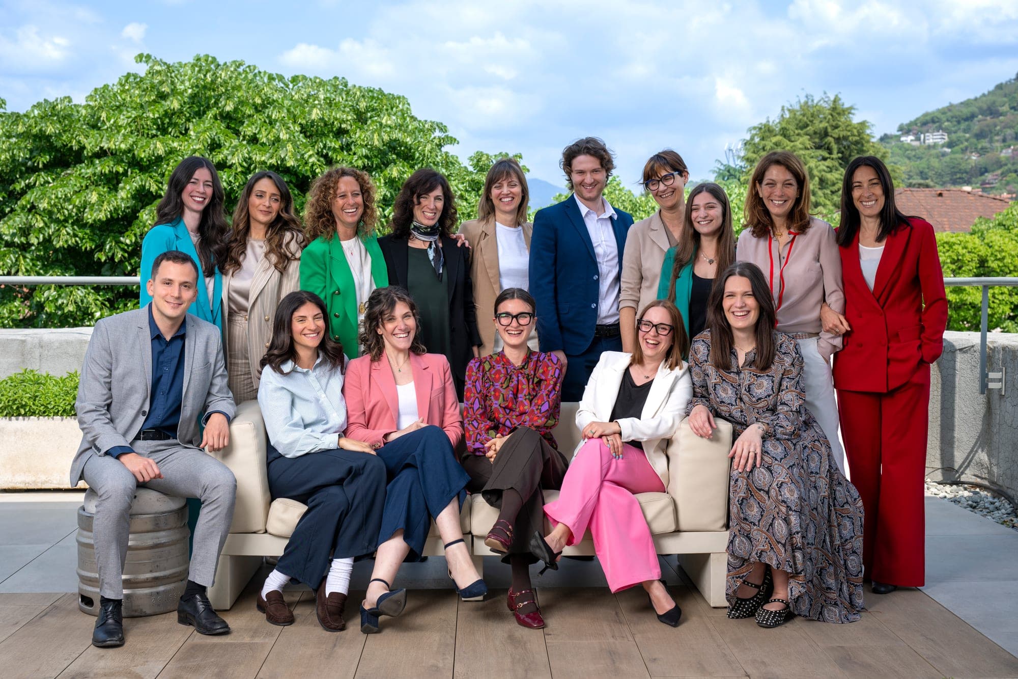 Il team di Space Work